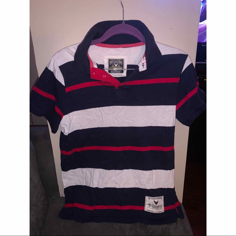Boy’s Company 81 Striped Polo Shirt